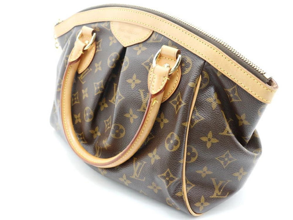 Louis Vuitton Monogram Tivoli Handbag Brown